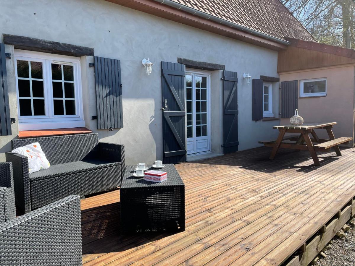 Gite "La Roucherie" 3 Etoiles En Cote D'Opale Lottinghen Exterior photo